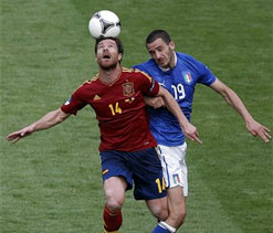 Euro 2012: Spain wary of Irish fighting spirit, says Xabi Alonso