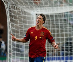 Euro Cup alert! Torres is back in form.