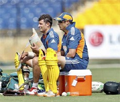 Australian cricketers` strike prospects fade