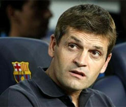 New Barcelona coach signs two year deal