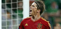 Euro 2012: Fernando Torres scores two as Spain eliminate Ireland