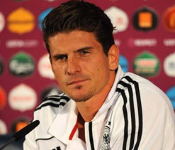 Germany`s aim must be to defeat Spain: Gomez
