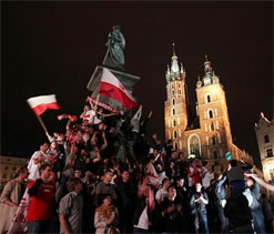 UEFA Euro 2012: Moscow tightens security for Polish embassy