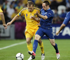 Euro Cup 2012: France vs Ukraine – As it happened…