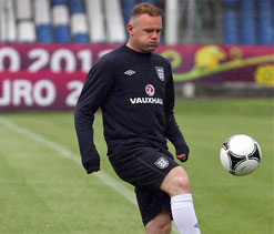 Euro 2012: Rooney to play against Ukraine, says coach