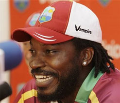 Chris Gayle puts controversy behind him