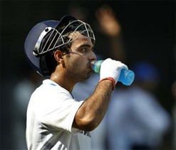 Put in, India A barely manage 230 in third `Test`