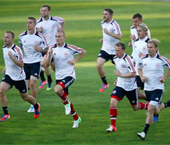 Euro 2012: Denmark Vs Germany - Preview