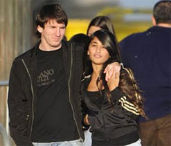 Lionel Messi to become a father