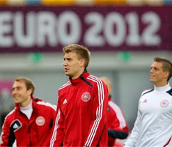 Denmark cooking up sensation for Germany: Eriksen