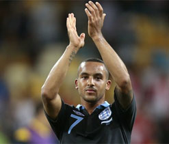 England’s Theo Walcott believes he has got Ronaldo’s touch