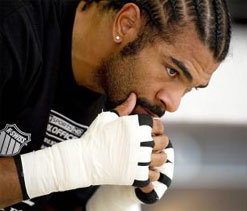 Haye gives up facing Klitschkos after clash with Chisora   	