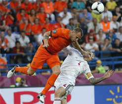 Germany promised to help Netherlands: John Heitinga