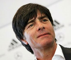 Germany boss Low wary of `masters of efficiency` Greece
