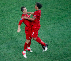 Euro 2012: Day 10 highlights