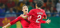Euro 2012: Ronaldo double sends Dutch packing home