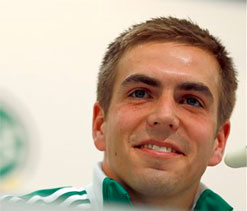 Euro 2012: Philipp Lahm lauds Germany’s dominant show
