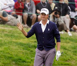 Webb Simpson wins the US Open