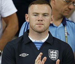 Rooney in the running for England vice-captaincy: Hodgson