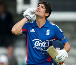 Cook's ton powers England to easy win over West Indies