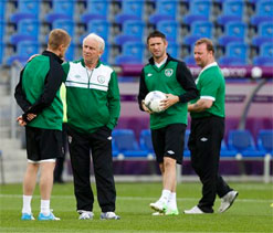 Trapattoni proud of Ireland`s display against Italy