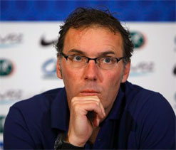 Tottenham want France coach Laurent Blanc as new boss
