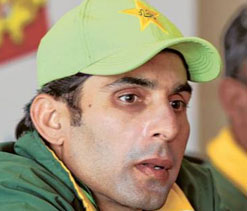 Misbah suspended from Galle Test