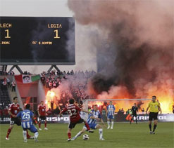 Hooliganism the real challenge for Euro 2012