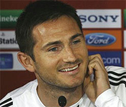 Veteran midfielder Lampard determined to become England’s latest ‘centurion’