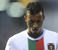 Man U winger Nani mulling move to another club having won adequate silverware