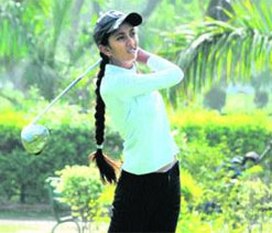 Aditi Ashok claims Usha Army Ladies golf title