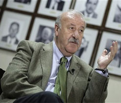 France will be tough opponents: Del Bosque