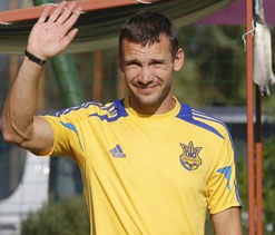 Shevchenko announces international retirement