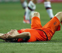 This was the worst season of my life: Robben