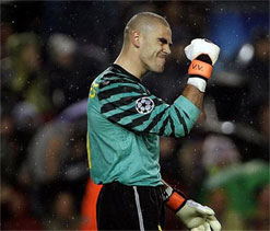 I would not compare France to Barcelona: Valdes