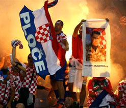 Uefa fines Croatian FA €80,000 for racist chants