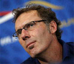 Euro 2012: Blanc admits France feud after Sweden defeat