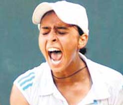 Ankita wins doubles, also enter singles final in New Delhi ITF
