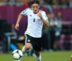 Why has Ozil underperformed at Euro 2012?