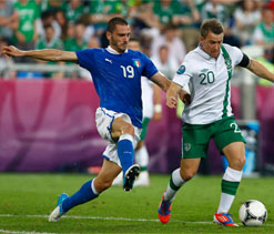 Defender Bonucci says Italy fear England could beat them the ‘Italian way’   	