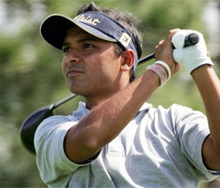 Gangjee makes cut at Wichita Open in Nationwide