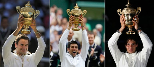 Wimbledon 2012: Federer, Nadal or Djokovic again?
