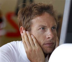 ‘Grumpy’ Button still struggling with McLaren car ahead of European GP