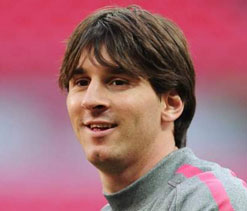 Messi wants Spain to win Euro 2012