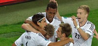 Euro 2012: Unstoppable Germans cruise into semis