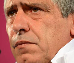 Fernando Santos praises Greek passion after Germany defeat