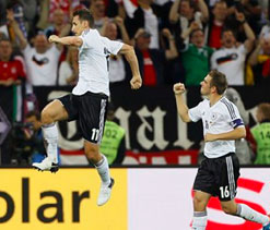 Euro 2012: How Germany set new world record...
