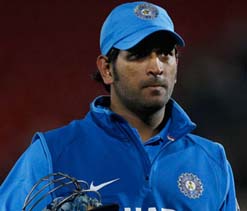 Dhoni slips one place in ICC ODI Rankings