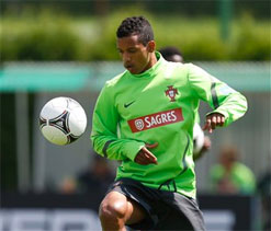 Nani hoping for Euro 2012 final showdown with England