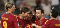 Euro Cup 2012: Spain down France, to meet Portugal in Euro semis